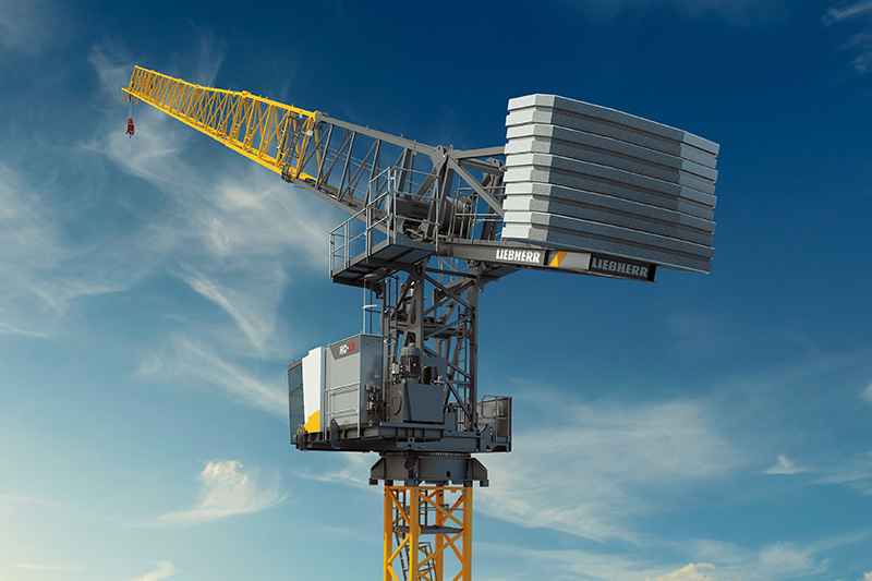 Liebherr Introduces 195 HC-LH 6/12 Hydraulic Luffing Jib Crane