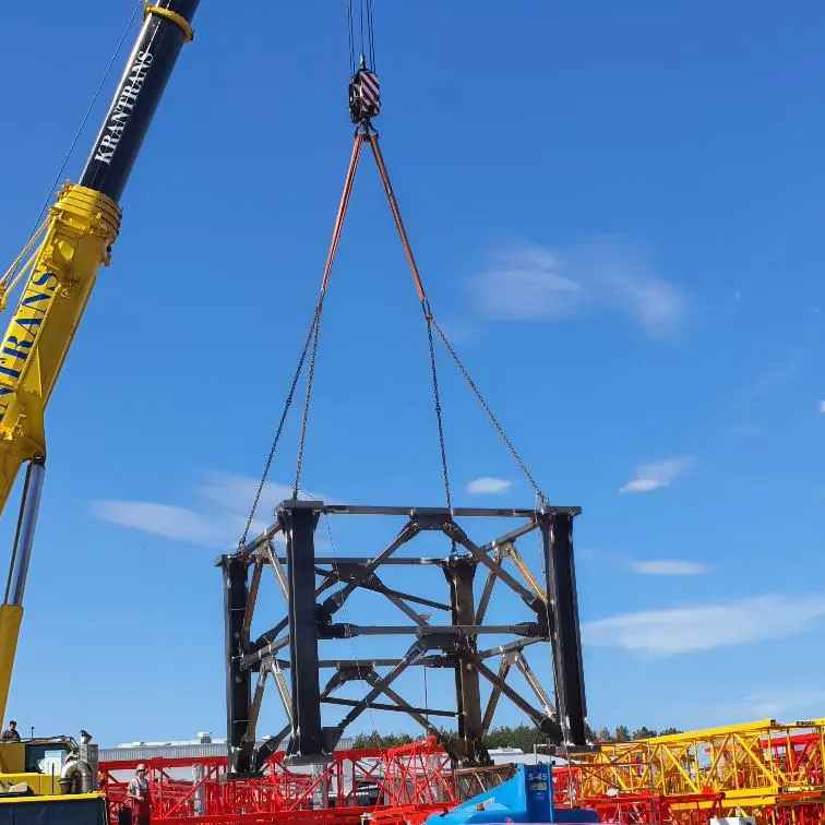 WOLFFKRAN Unveils TV 60 Tower Element for Spitallamm Dam Project