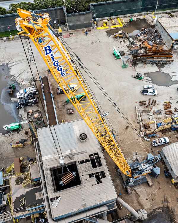 Bigge Expands Perfect Fleet With Liebherr Crawler and Mobile Cranes