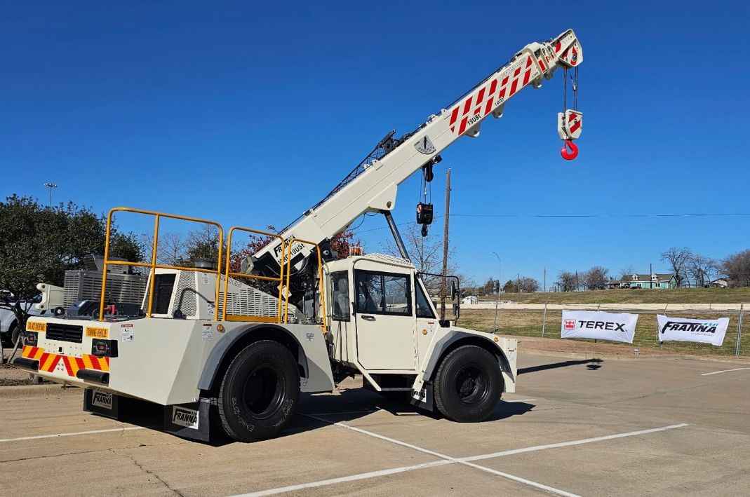 Franna Expands North American Lineup With FR19 US