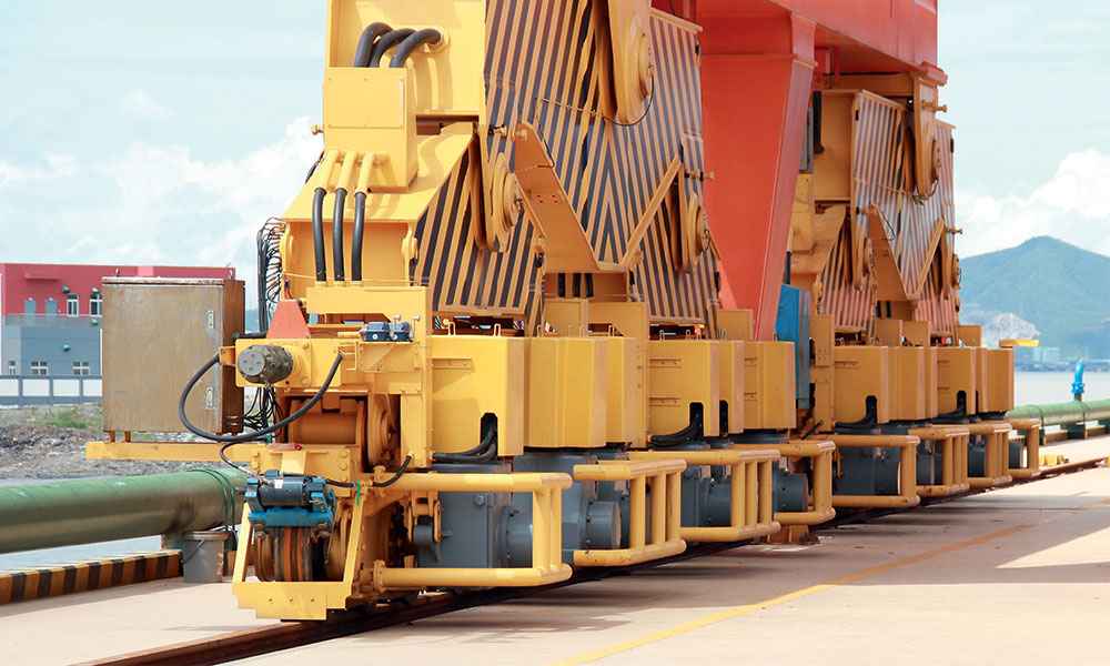 NORD Introduces Advanced Drive Systems for Crane and Cargo Applications