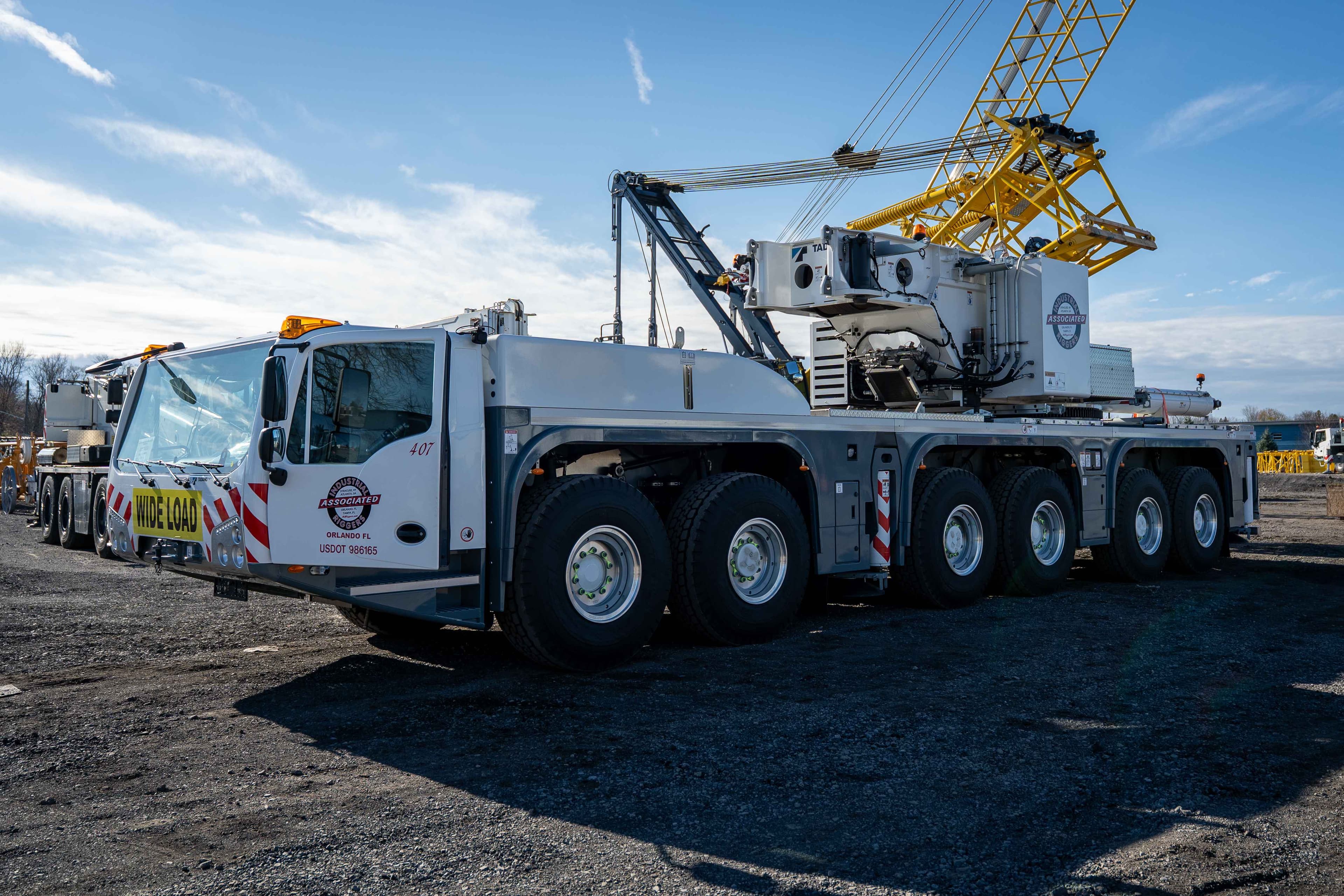 Associated Industrial Riggers Expands Fleet With Tadano AC 6.300-1 From Empire Crane