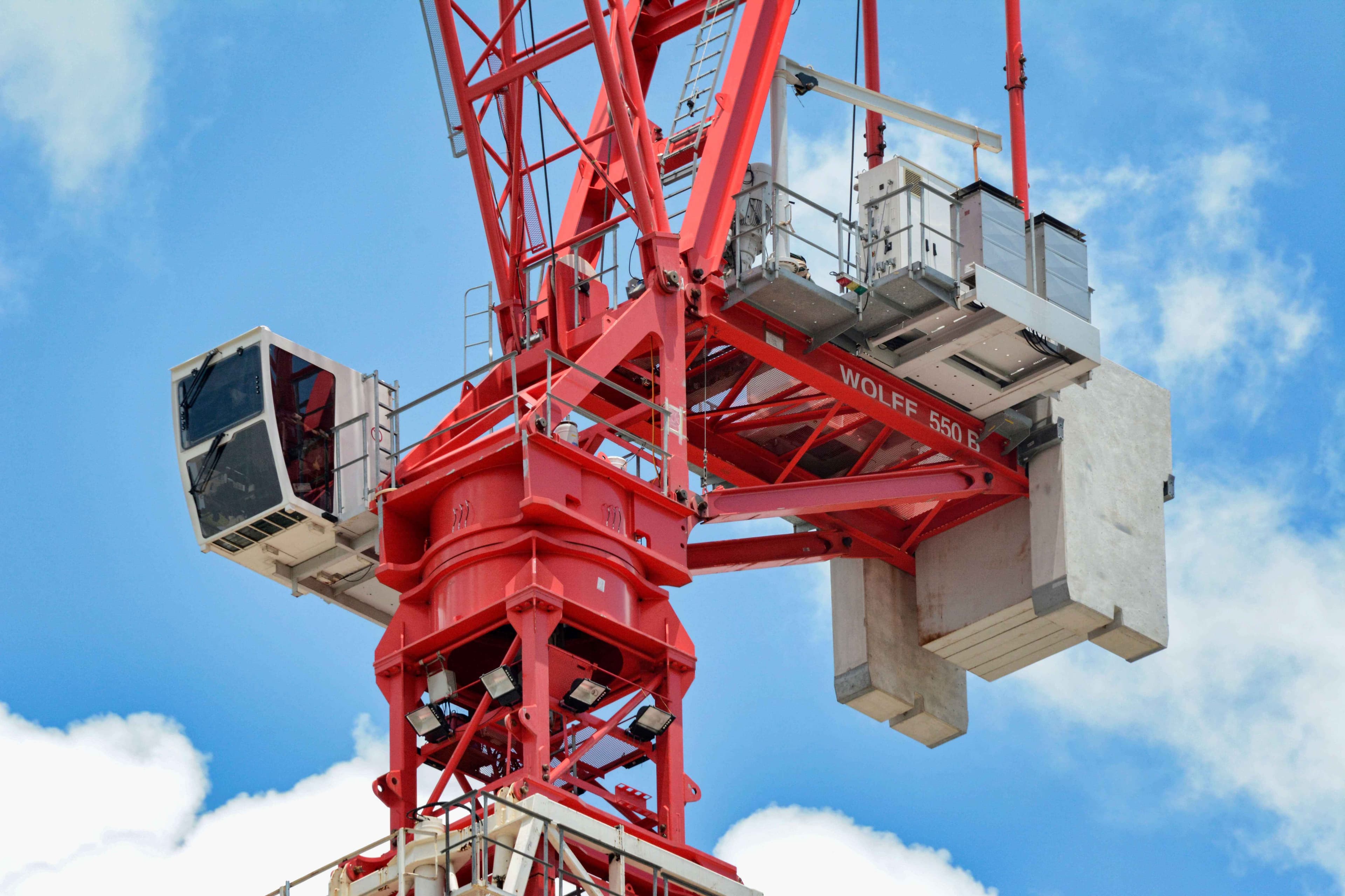 WOLFFKRAN to Debut WOLFF 550 B at bauma 2025