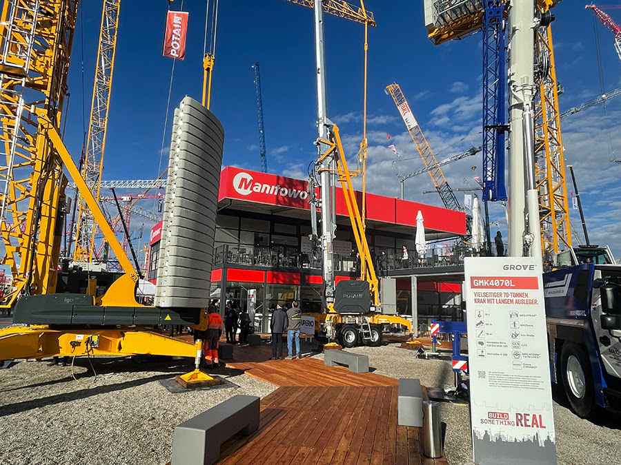 Manitowoc to Showcase Innovative Cranes, Lifecycle Support at bauma 2025