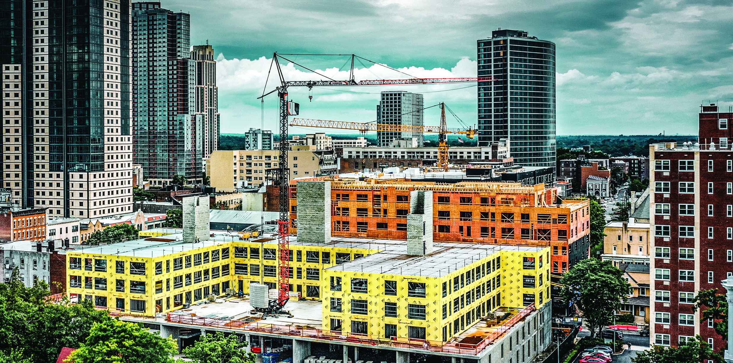 Tower Crane Trends: Growth, Tech & Market Outlook