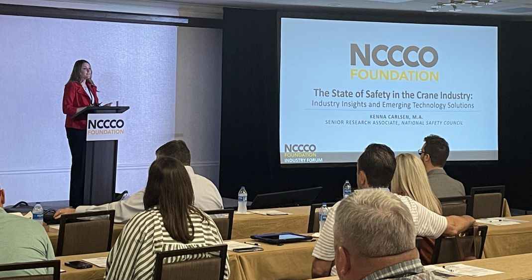 Experts to Tackle Safety, Regulations & Workforce at NCCCO Forum