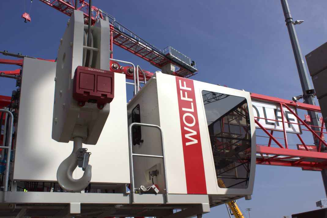 Wolffkran Enhances Crane Safety and Usability With New Control and Camera Systems