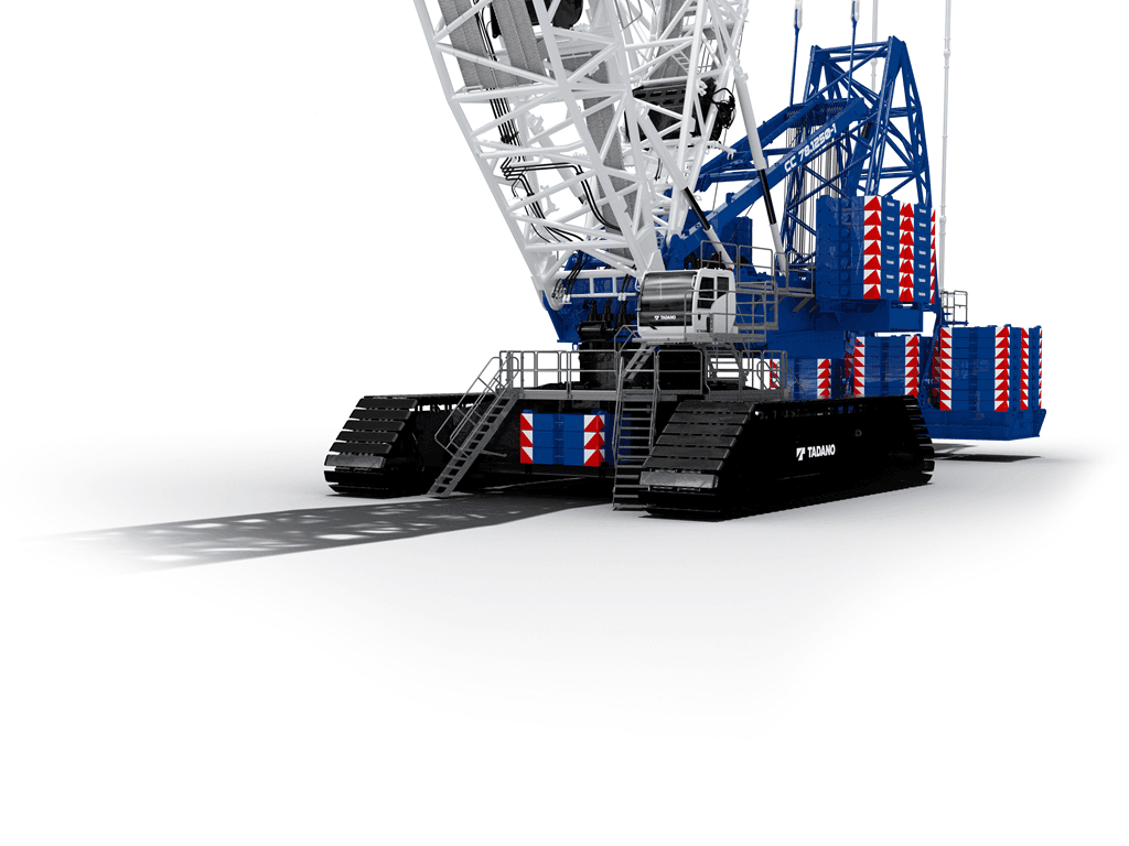 Tadano Launches 1,375-Ton Capacity CC 78.1250-1 Crawler Crane