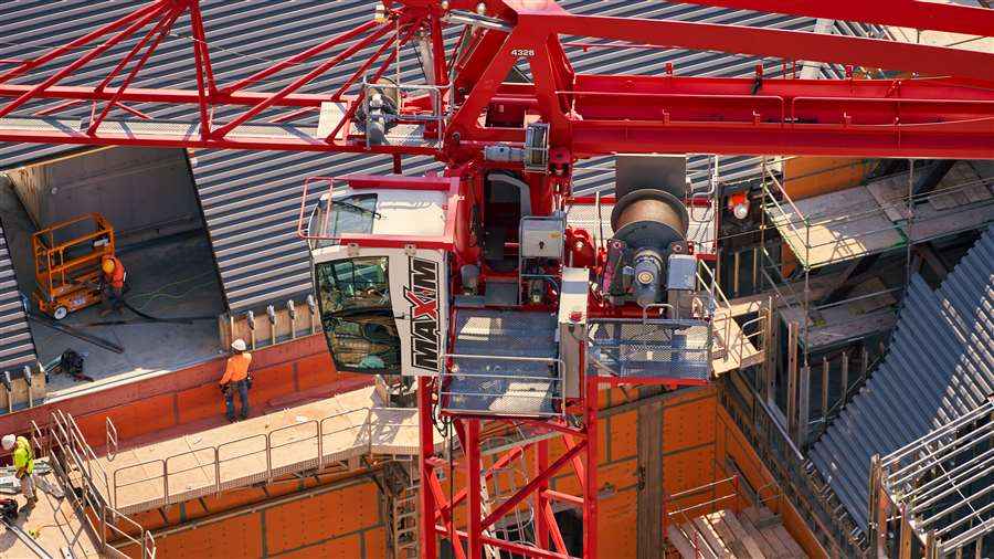 Maxim Crane Works Acquires Tower Crane Assets From Sims