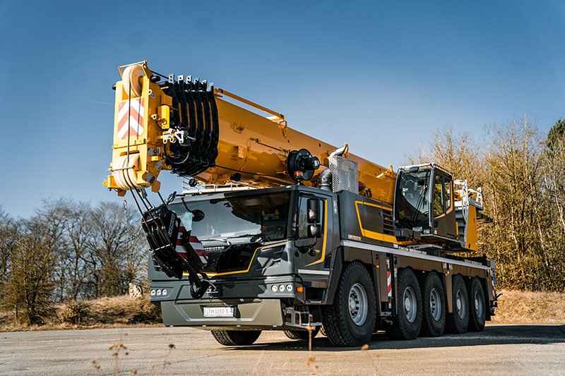 Liebherr Unveils LTM 1150-5.4 Mobile Crane With LICCON3 Control System