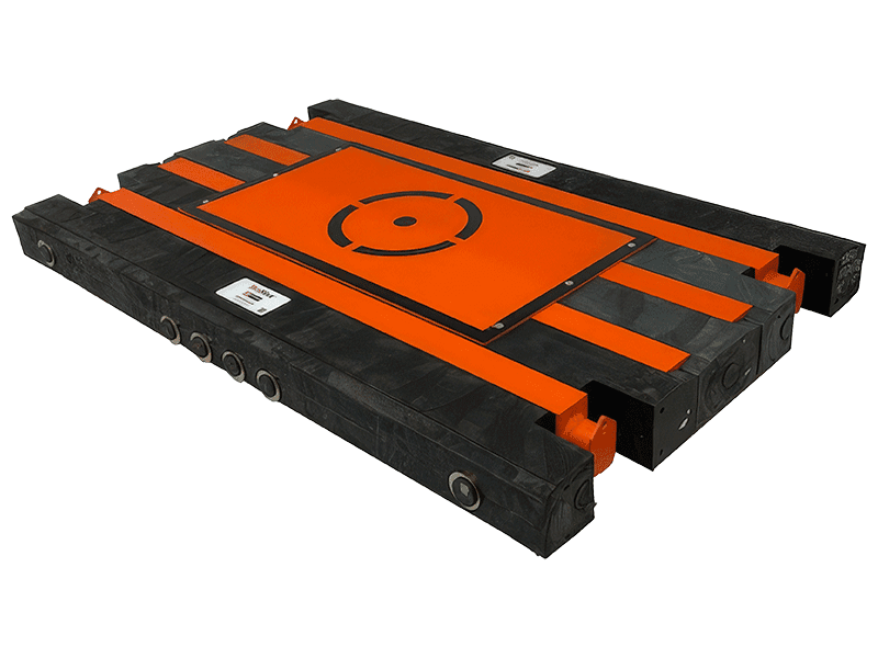 DICA Introduces New EcoMax Crane Pad Combining Steel and Composite Materials