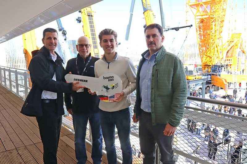 Crane Service Company Inc. Expands Liebherr Fleet at Bauma 2025