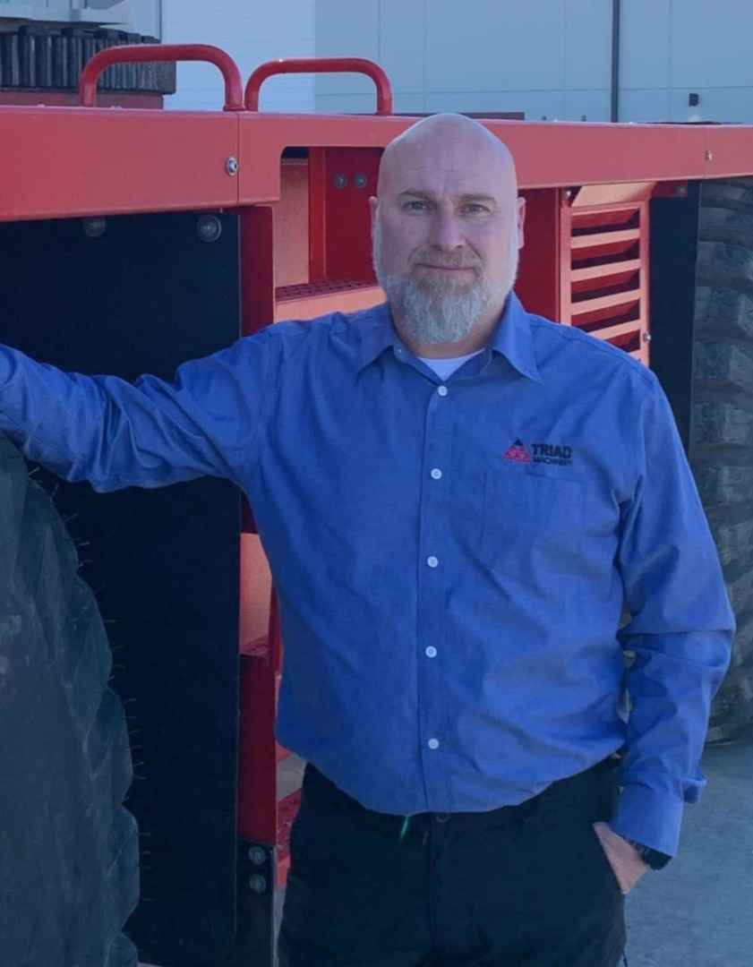 Irvin Robison Named Crane Business Manager at Triad
