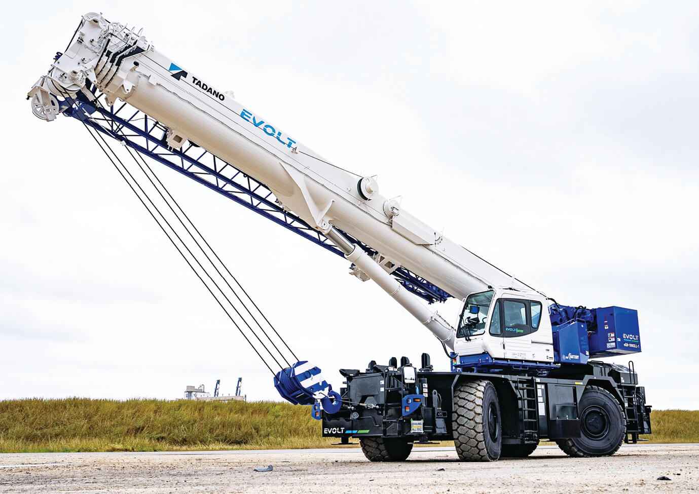 Electric Drive Systems Are Coming to Mobile Cranes
