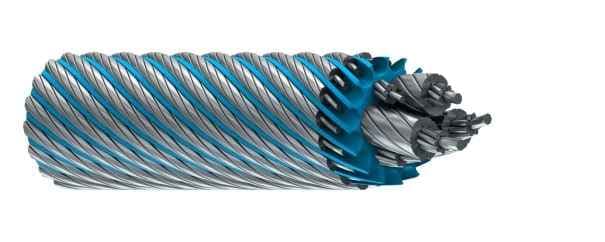 WireCo Introduces Durascend Rotation Resistant Rope for Cranes