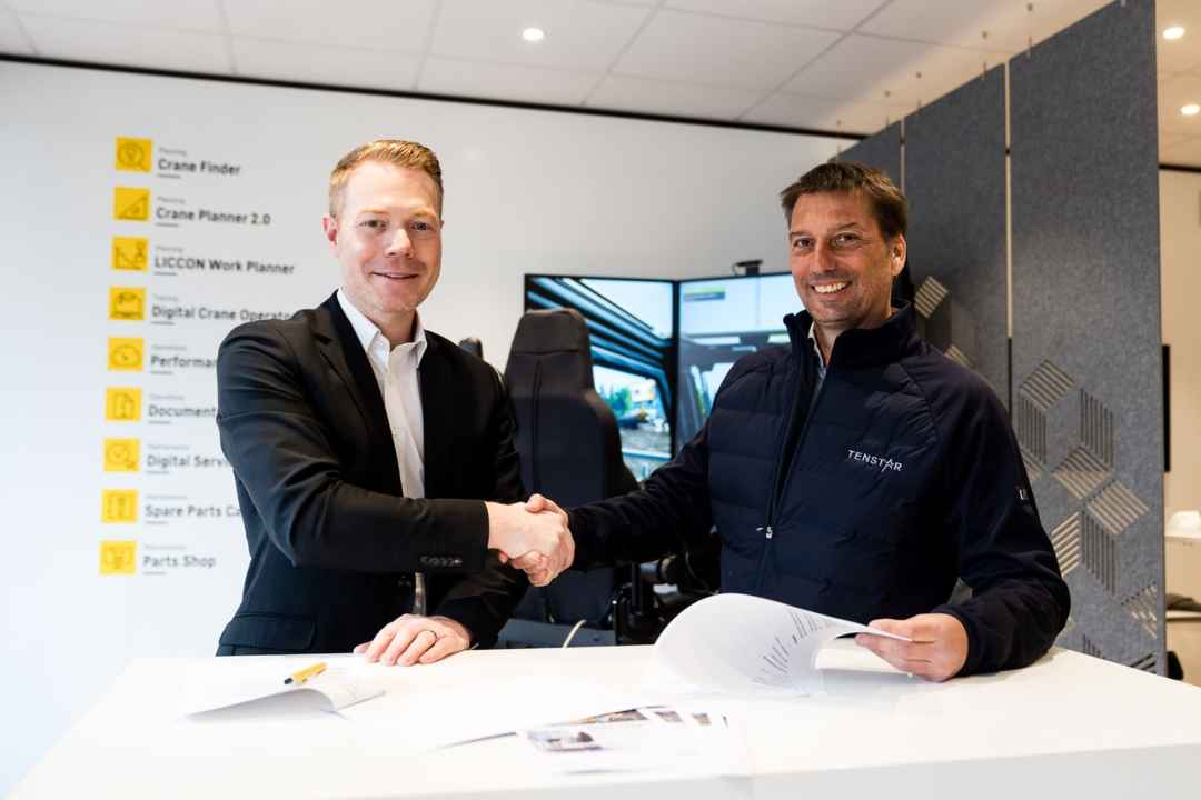 Liebherr and Tenstar Expand Simulator Collaboration for Mobile Crane Training