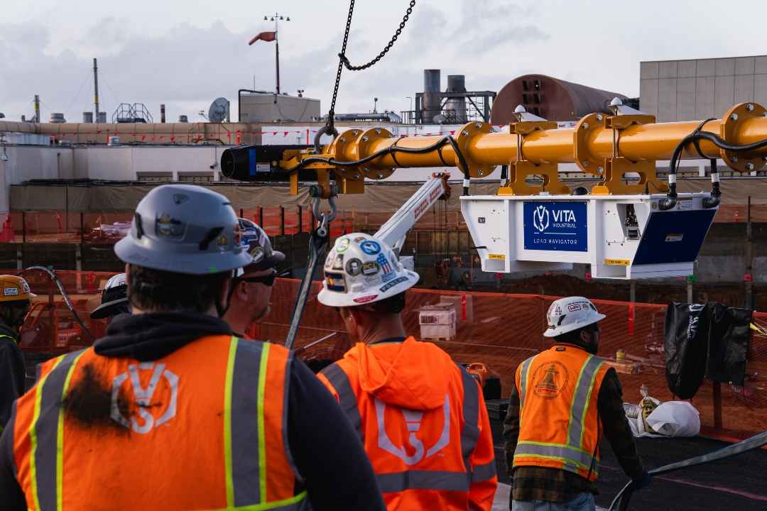 Vita Industrial Unveils VLN 2.0 Intelligent Lifting System