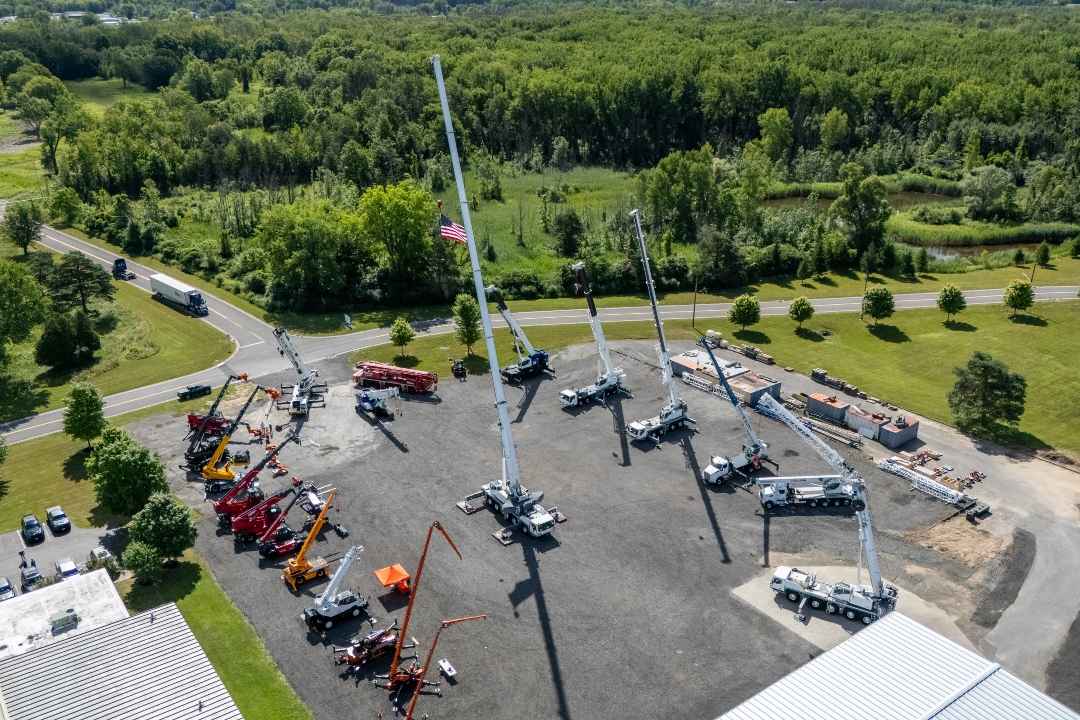 Empire Crane Days Showcases Latest Equipment and Community Engagement