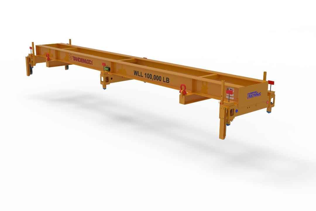 Tandemloc Releases New 50-Ton Electroloc Lift Frame for Megapack Handling