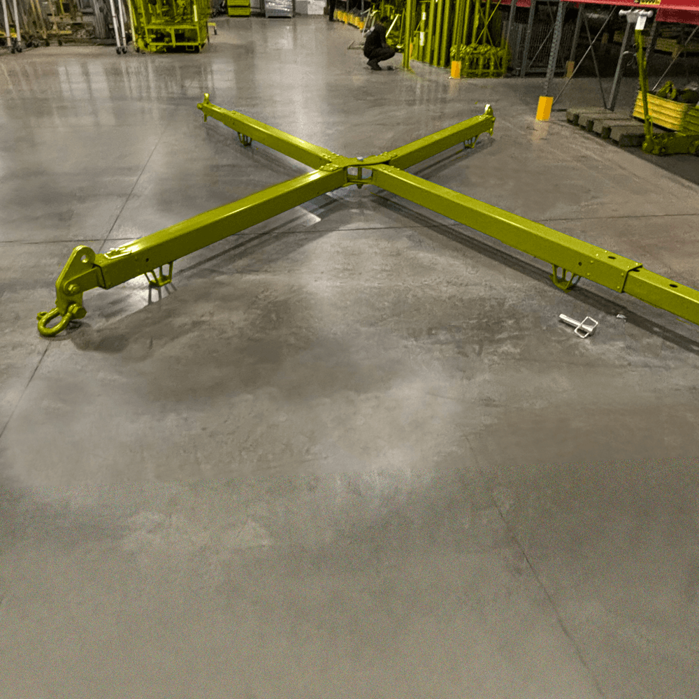 LGH Adds Two New Spreader Beams to Rental Fleet