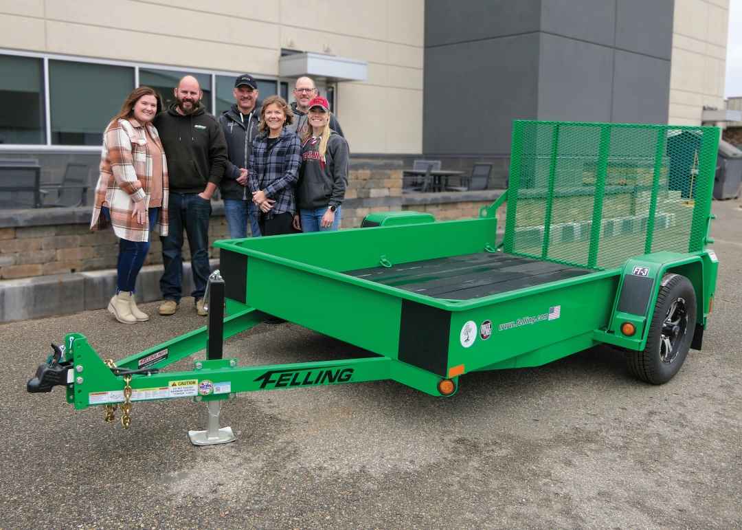 $5,900 Raised in 2025 Trailer for a Cause Auction