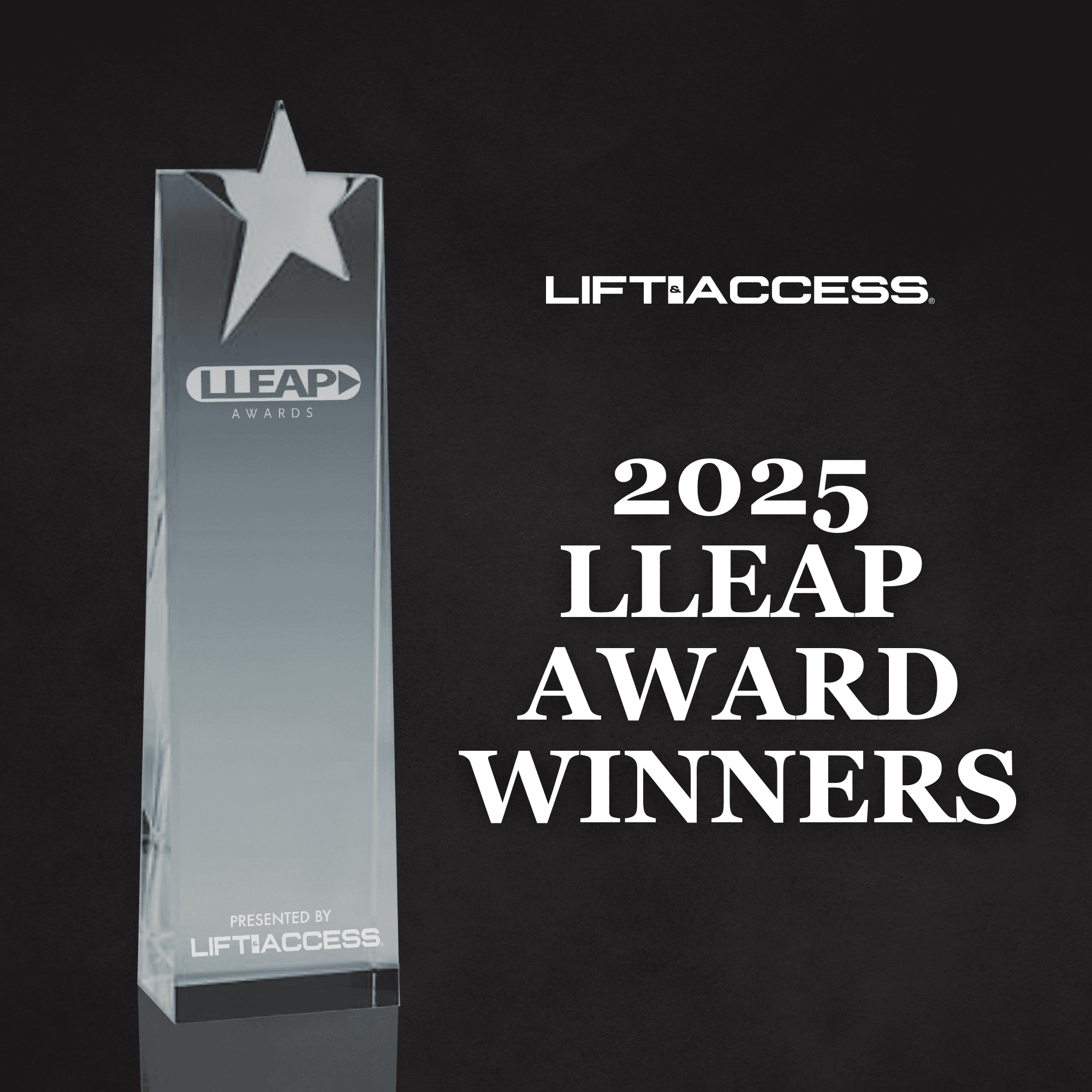 2025 LLEAP Awards Highlight Crane and Lifting Innovations