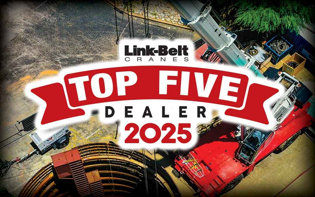 Link-Belt Names Top Five Distributors for 2025 Performance