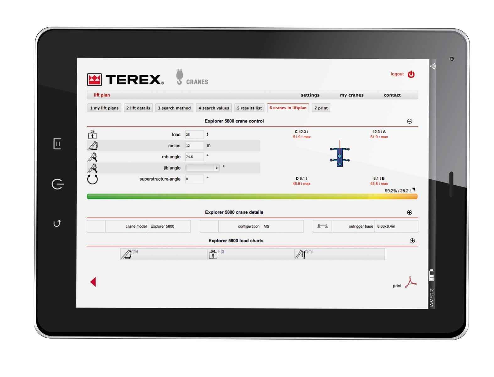 Terex Cranes Offers Free Liftplan Software to Customers