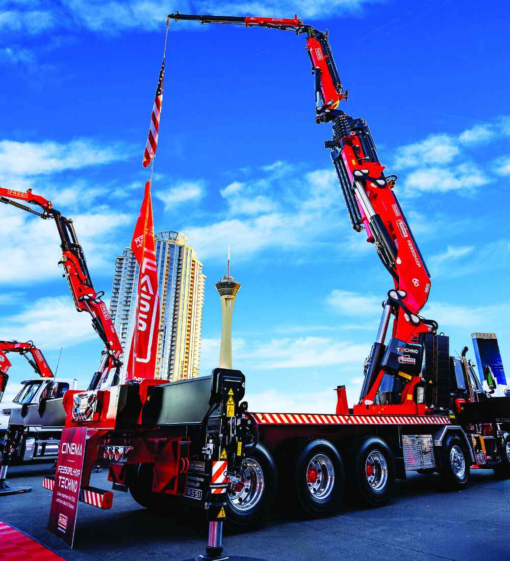 Truck Crane Breakthrough