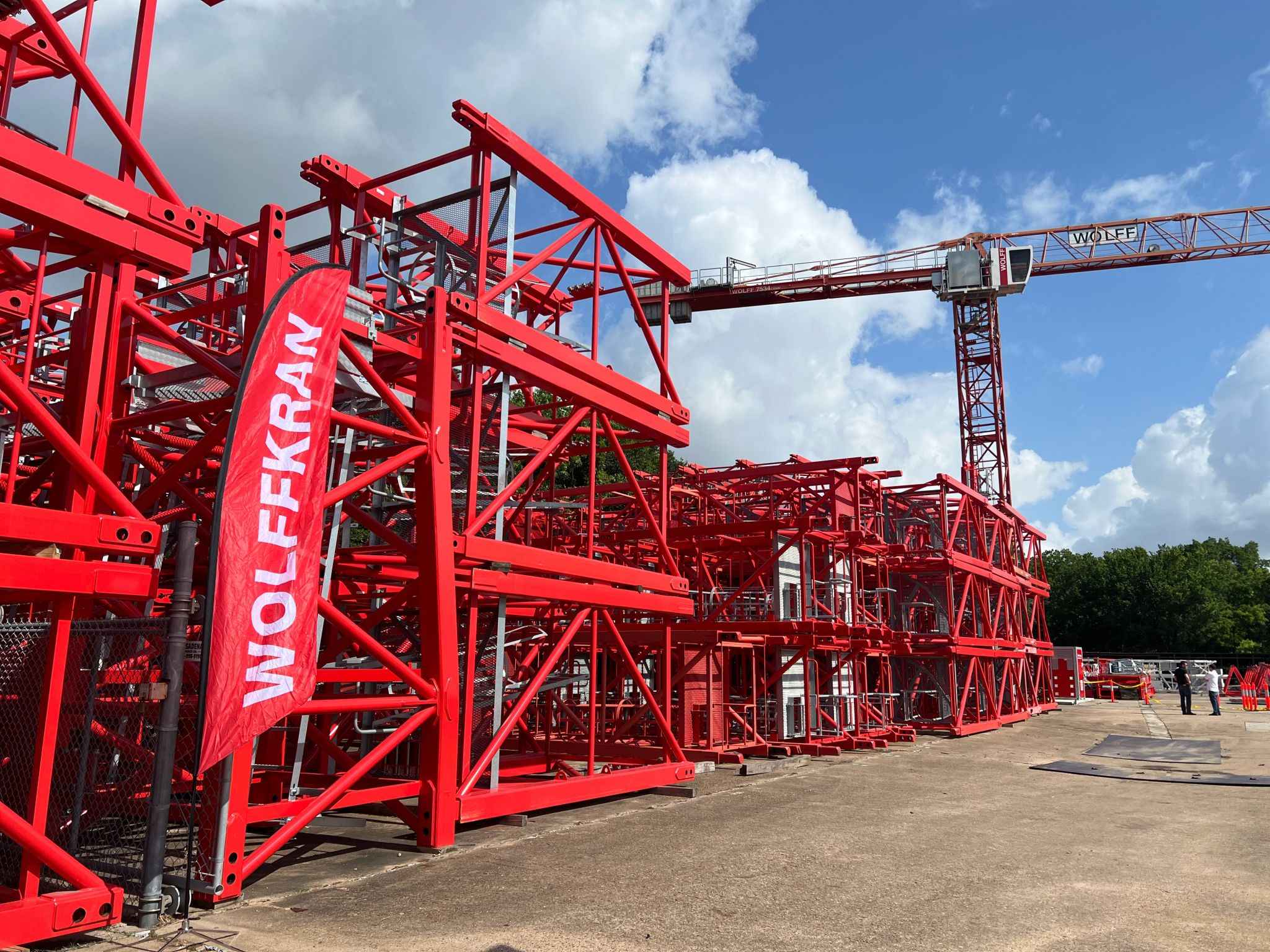 WOLFFKRAN Expands U.S. Rental Fleet to Give Tower Crane Users More Flexibility