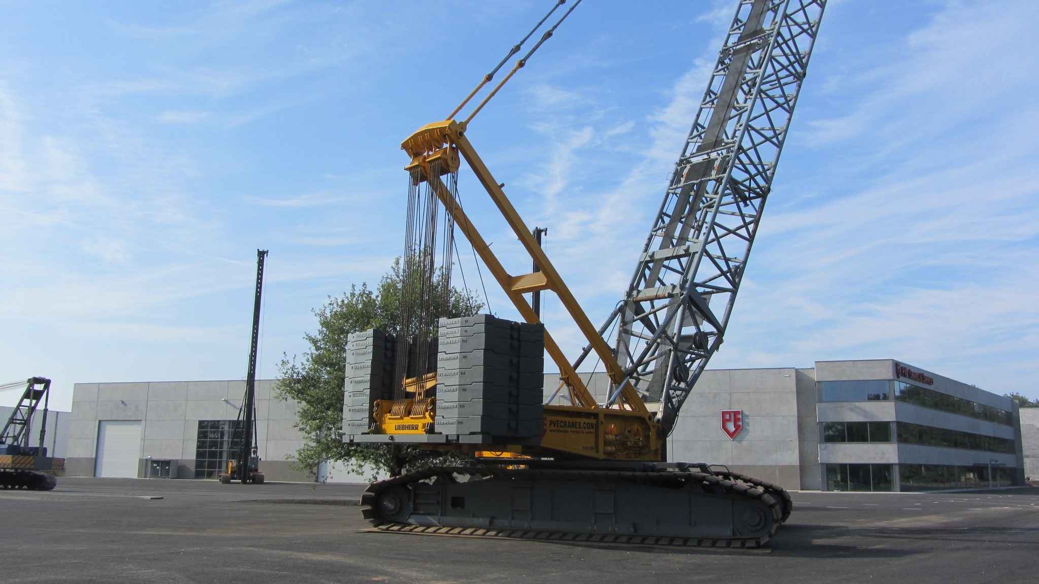 New Brand of Cranes Coming to US Soon
