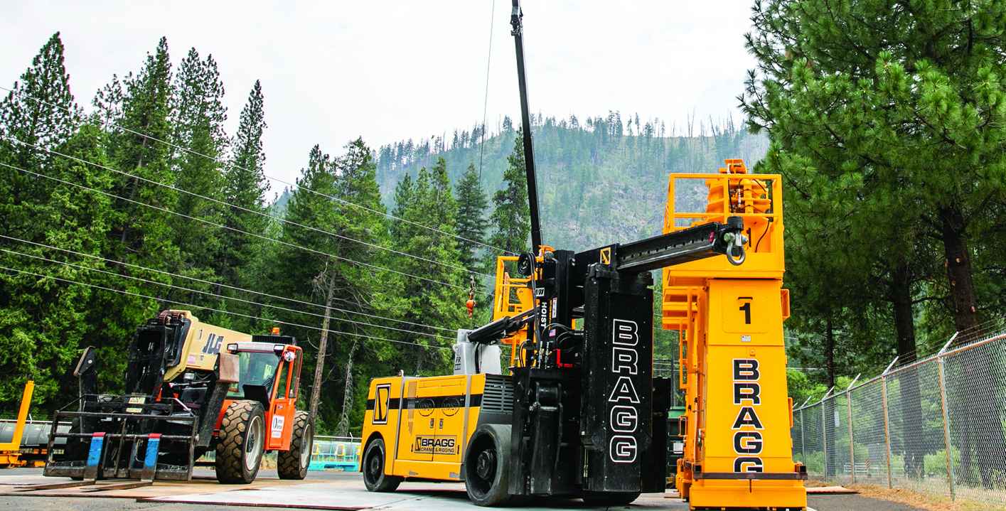 Bragg Crane & Rigging Overhauls Hydroelectric Facility’s 75-Ton Bridge Cranes