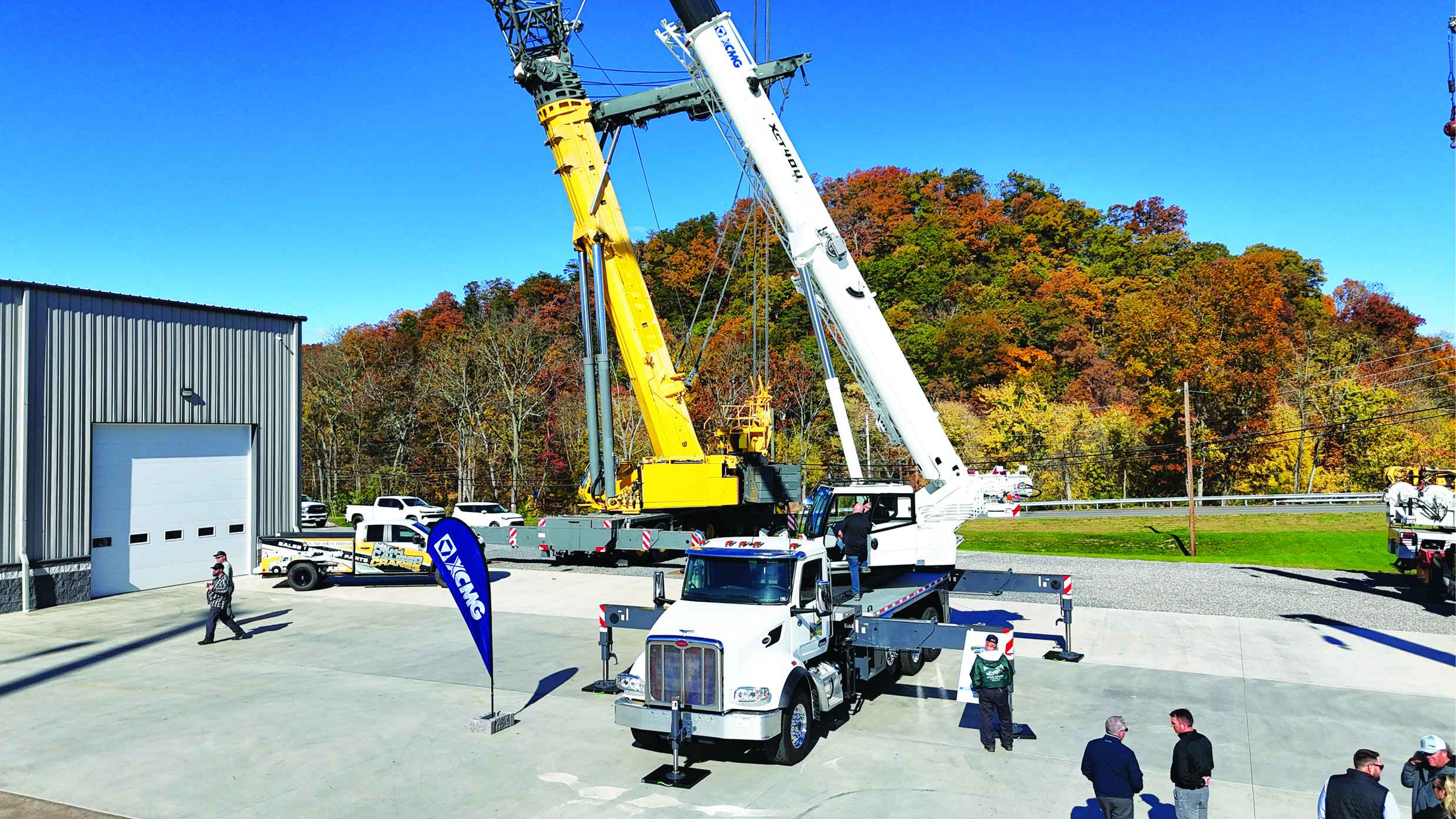 High Caliber Cranes and XCMG Celebrate One-Year Partnership