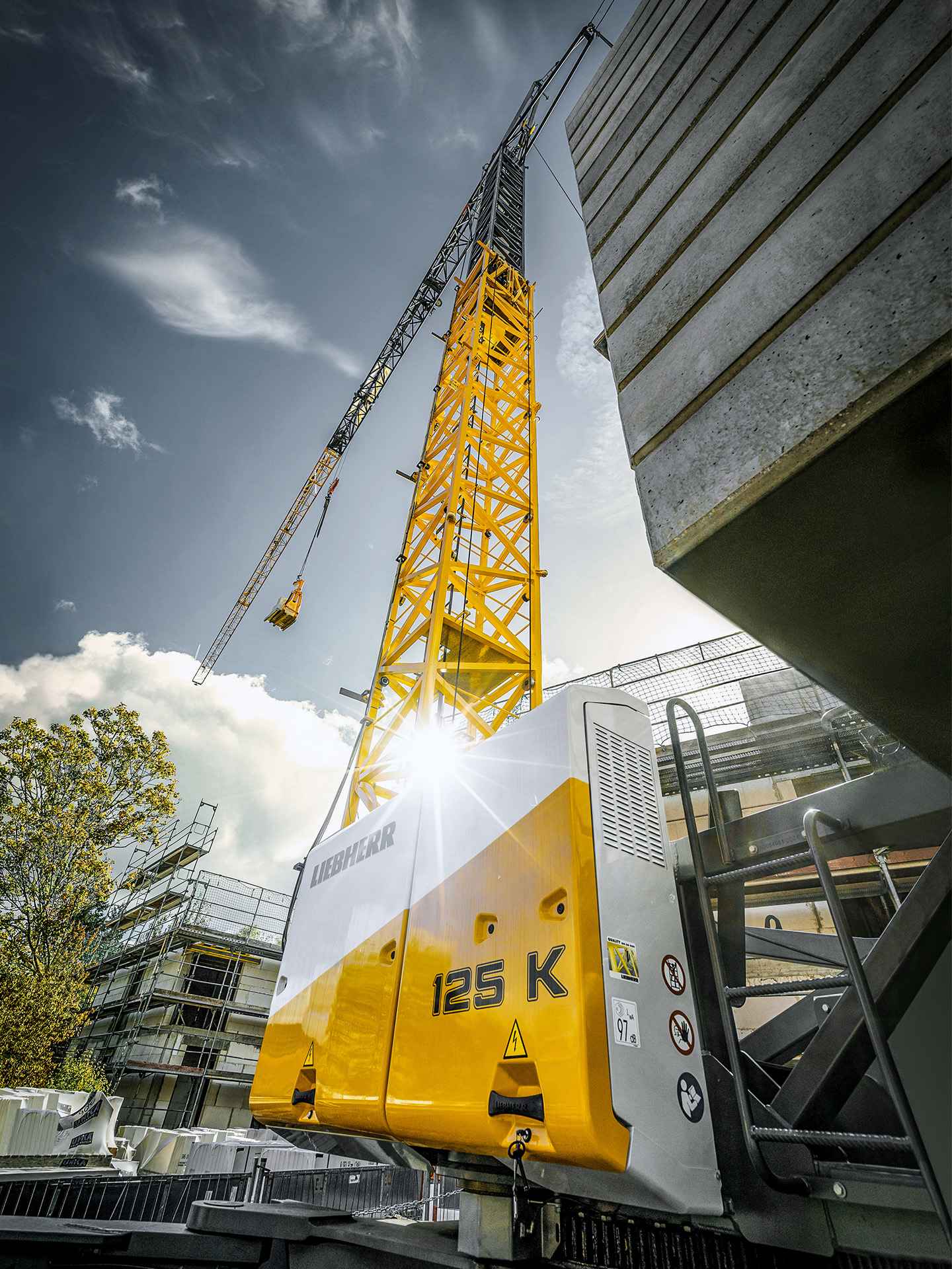 Liebherr Upgrades K Cranes With Intelligent Systems and Enhanced Performance