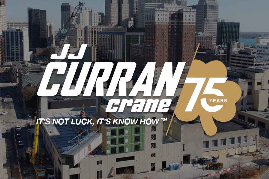 JJ Curran Crane Marks 75 Years of Service and Innovation