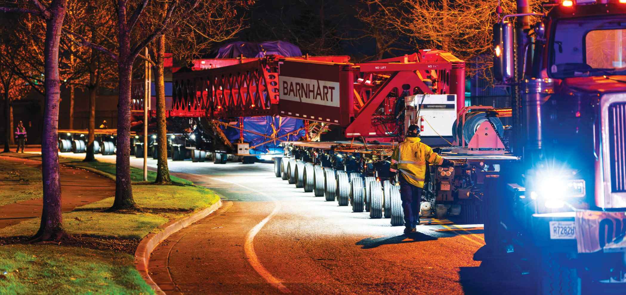 Teamwork at Barnhart Meets Heavy Haul Challenges