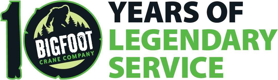 Bigfoot Crane Celebrates 10 Years in Business