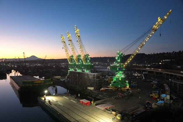 Konecranes Nears Completion of U.S. Navy Jib Crane Deliveries