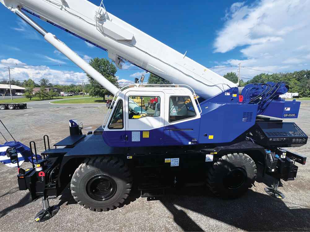 Crane Rental Trends Shift Amid High Costs and Sustainability Demands