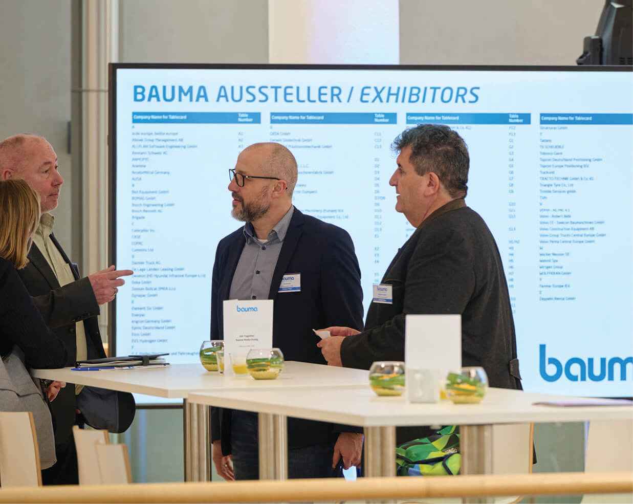 bauma 2025