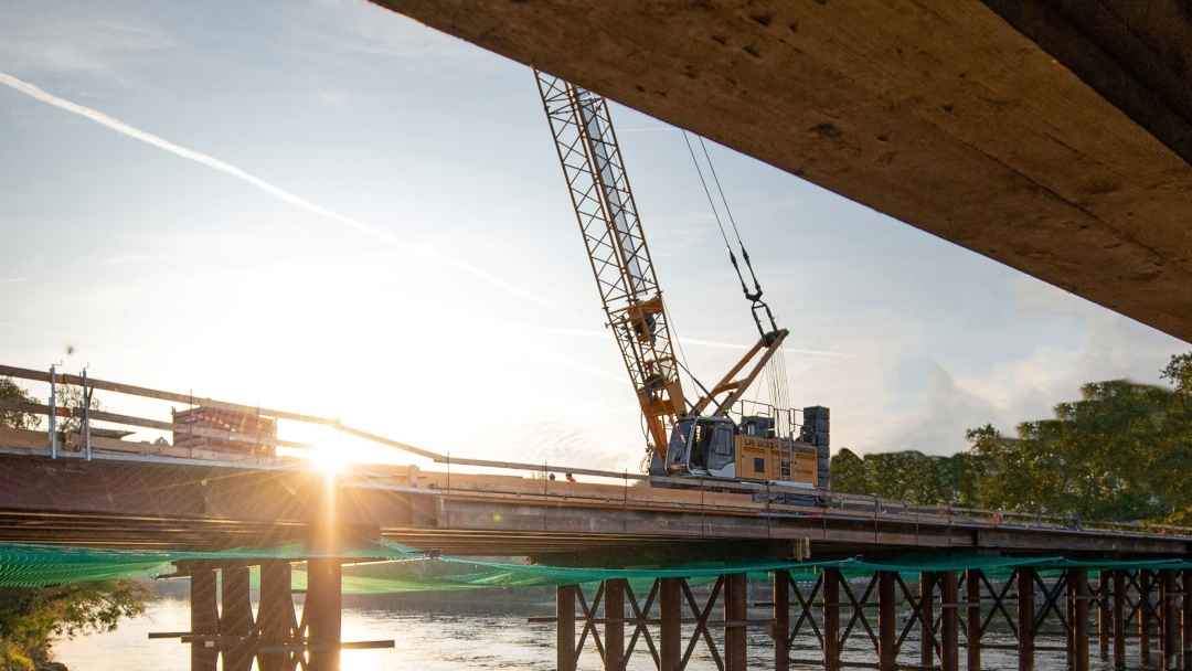 Liebherr Introduces LR 1100 Crawler Crane