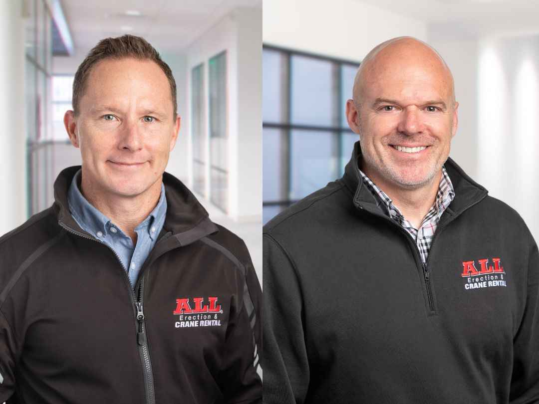 ALL Crane Veteran Retires, Two Leaders Step Into New Roles