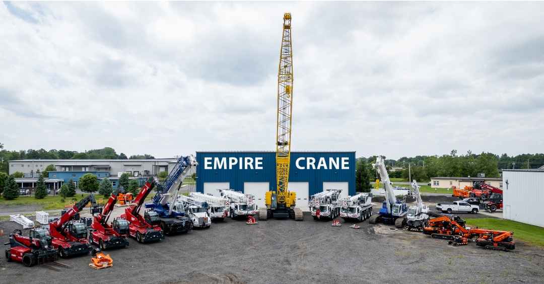 Empire Crane to Host Open House Event in Syracuse, NY