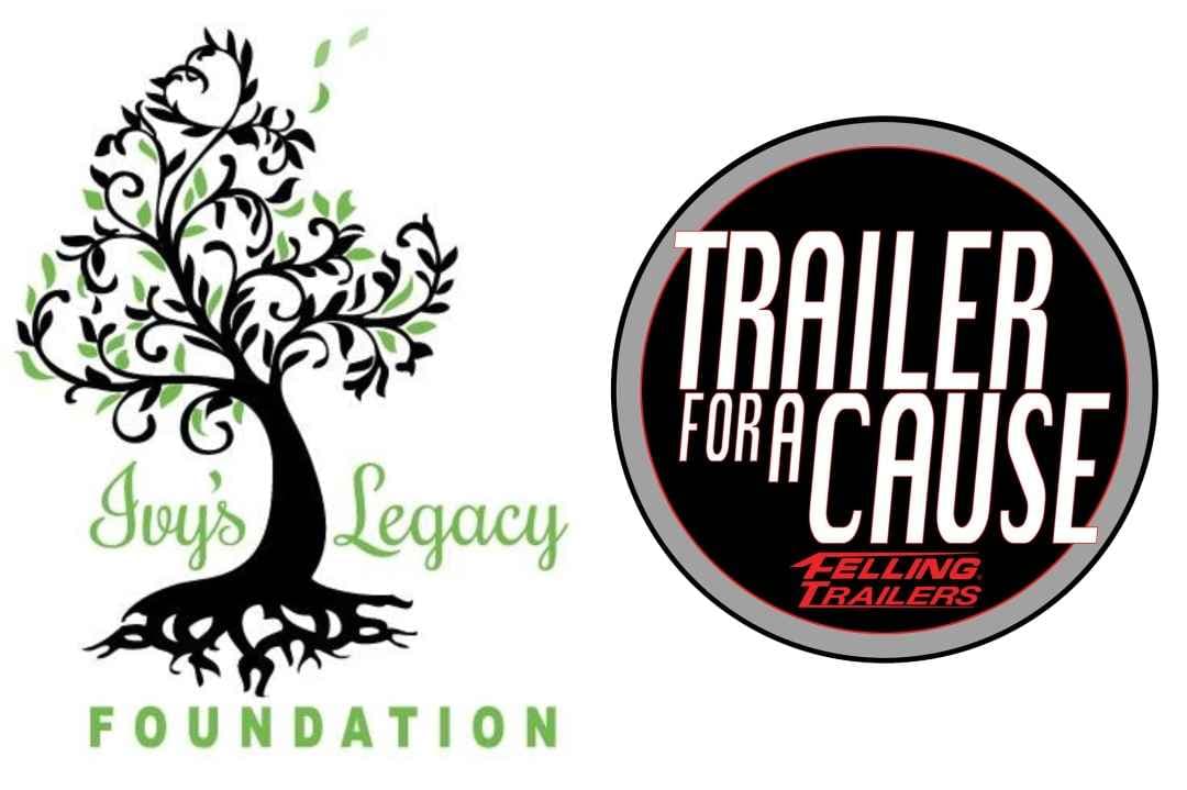 Felling Trailers Backs Ivy’s Legacy with Charity Trailer Auction