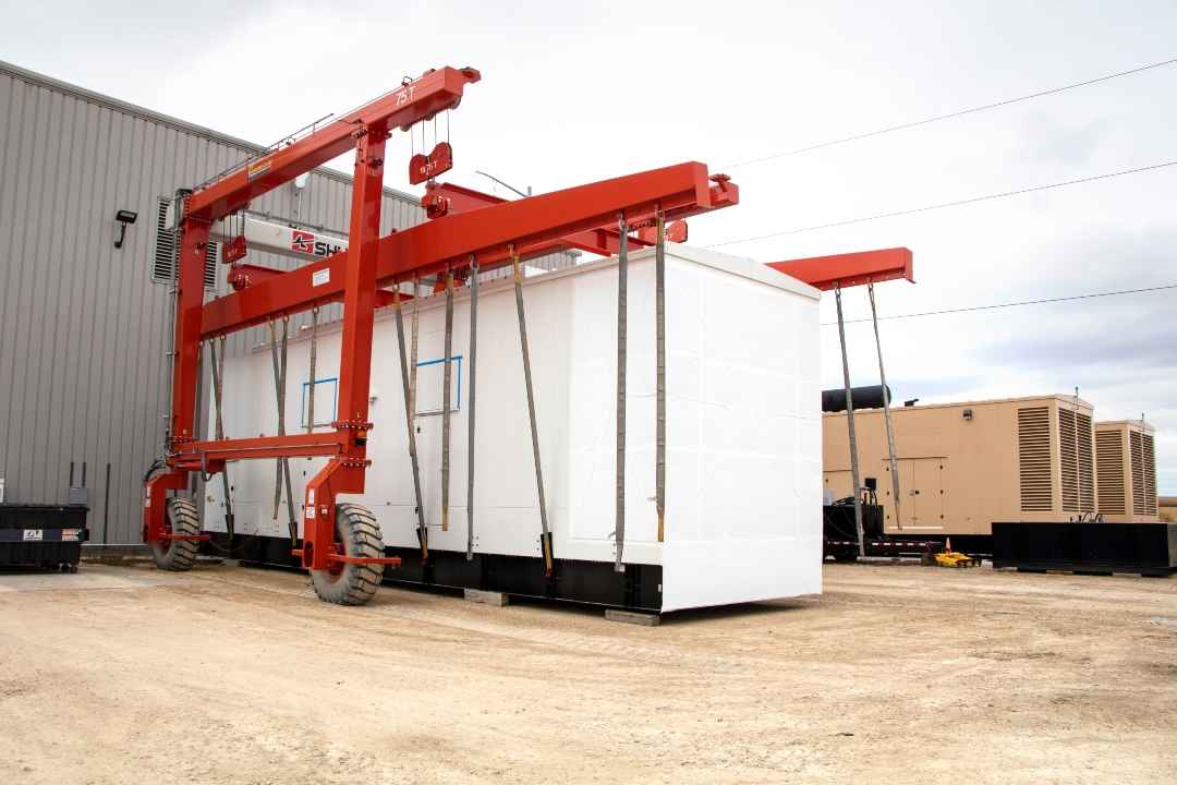 EK Machine Adds Shuttlelift SL75 Gantry Crane