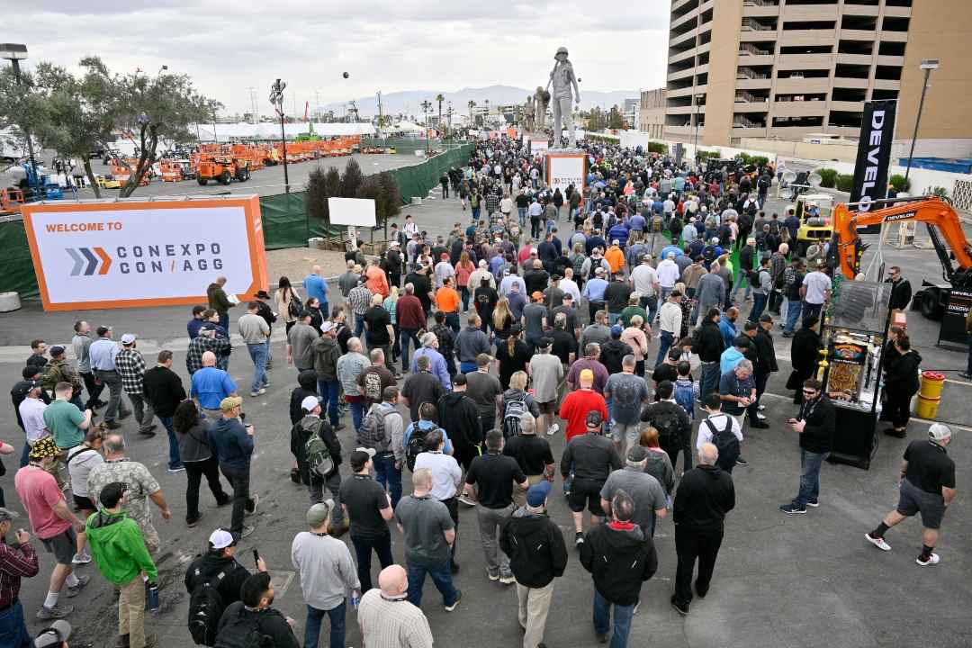 Innovation Under Vegas Lights: CONEXPO Event Preview