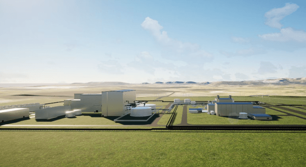 Konecranes Awarded Four-Crane Order for TerraPower Natrium Plant