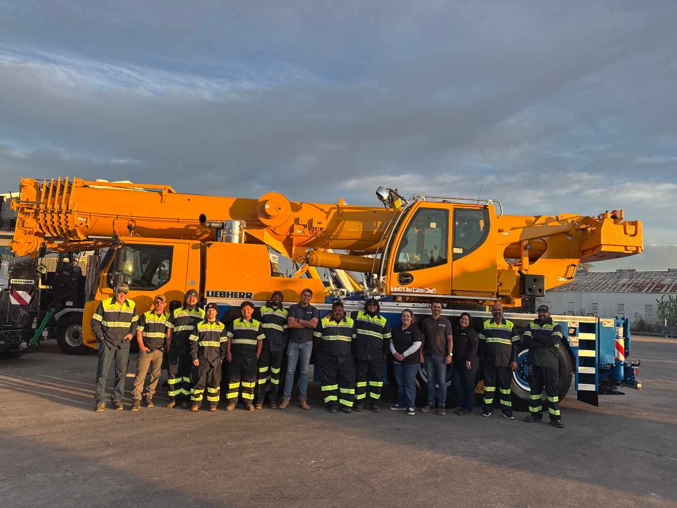 Setting the New Standard in Crane Sale