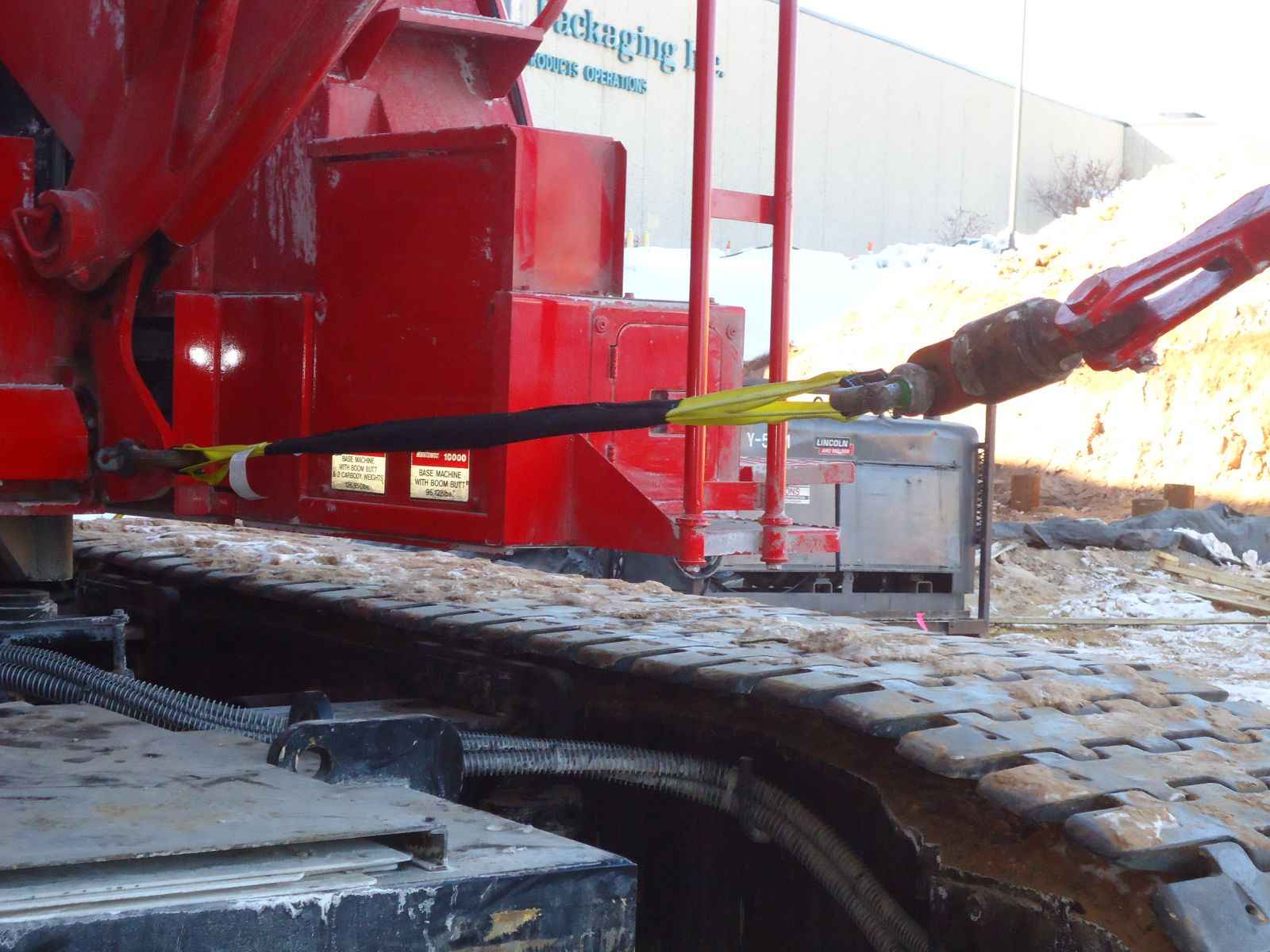 Line Tie-Back System Maintains Safety on Site