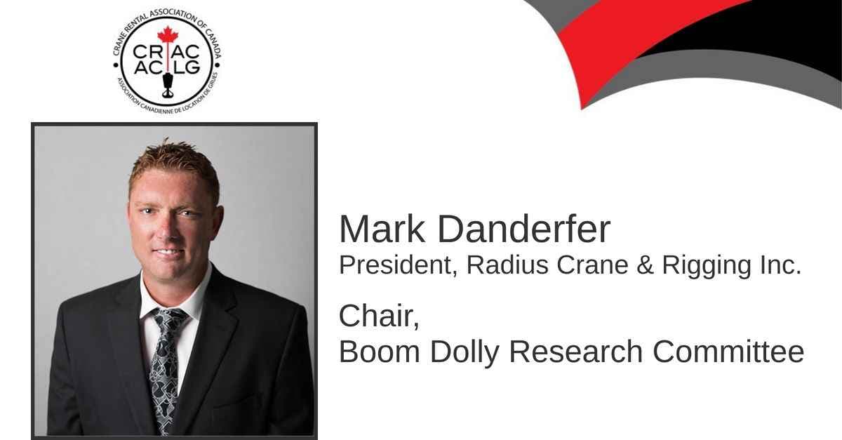 CRAC Names Danderfer as New Chair of Boom Dolly Committee